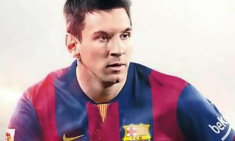 FIFA 15 : voici la nouvelle jaquette avec Lionel Messi