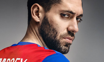 FIFA 15 : Clint Dempsey sur la jaquette américaine avec Lionel Messi