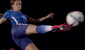 FIFA 16 : premier trailer avec le foot féminin à l'honneur !