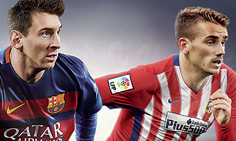 FIFA 16 : Antoine Griezmann sera aux côtés de Messi sur la jaquette !