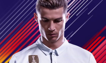 FIFA 18 : voici la 1ère vidéo et elle est consacré à 100% à Cristiano Ronaldo, la jaquette aussi