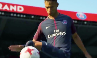 FIFA 18 : le trailer de la gamescom 2017 dévoile Neymar avec son maillot du PSG