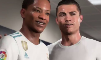 FIFA 18 : CR7, Griezmann et Thiery Henry seront avec Alex Hunter dans le mode "Aventure"