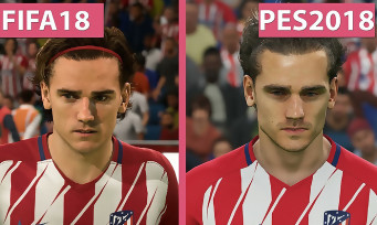 FIFA 18 vs. PES 2018 : qui a les plus beaux graphismes ? Voici un comparatif vidéo