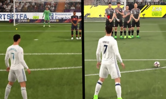 FIFA 17 vs FIFA 18 : comparatif en vidéo sur les changements dans le gameplay