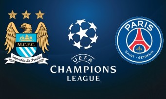 FIFA 19 : 15 minutes de gameplay avec un PSG - Manchester City en Ligue des Champions