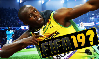 FIFA 19 : Usain Bolt va possiblement être rajouté en tant que personnage jouable