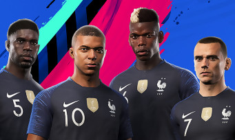 FIFA 19 : l'édition collector 2 étoiles avec les champions du monde est dispo, la vidéo