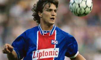 FIFA 22 : David Ginola de retour dans le jeu sous les couleurs du PSG