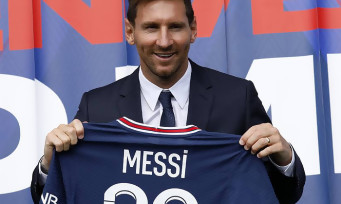 FIFA 22 : Lionel Messi déjà avec le maillot du PSG dans le jeu, EA super réactif