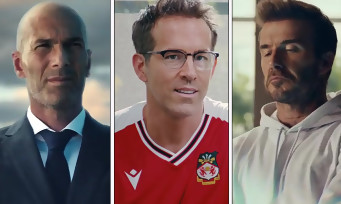 FIFA 22 : EA balance un trailer avec Ryan Reynolds, Zidane, Mbappé et Beckham