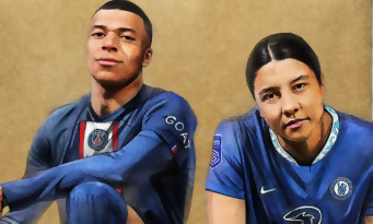 FIFA 23 : Kylian Mbappé et Sam Kerr sur la jaquette de l'Ultimate Edition, une date pour le 1er trailer