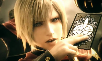 Final Fantasy Type-0 HD prend la pose en images