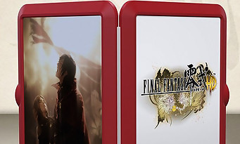 Final Fantasy Type-0 HD : voici en images les 2 éditions collectors