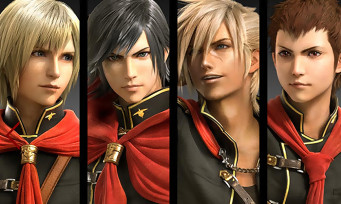 Final Fantasy Type-0 HD annoncé sur PC