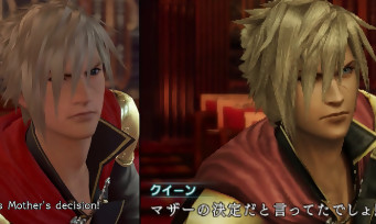 Final Fantasy Type-0 HD : une vidéo comparative PSP vs PS4 pour voir les améliorations