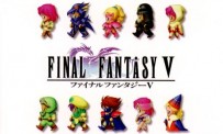 Final Fantasy V disponible sur le PSN
