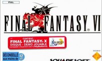 FF 6 sur le PS Store japonais