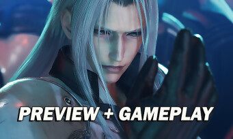 Final Fantasy VII Rebirth : on a joué avec Sephiroth, nos premières impressions