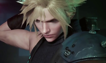 Final Fantasy VII Remake : un nouvel artwork dévoile l'entrée de la Shinra