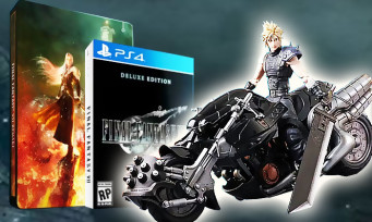 Final Fantasy VII Remake : édition deluxe et collector, Square Enix fait le point