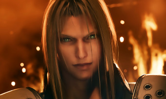 Final Fantasy VII Remake : des images bien classes de Sephiroth, le style incarné