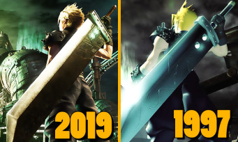 Final Fantasy VII Remake : voici l'artwork qui servira pour la jaquette et c'est un superbe hommage au jeu original