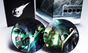 Final Fantasy VII Remake : de superbes vinyles pour l'OST, le trailer qui claque