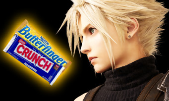 Final Fantasy VII Remake : des DLC cachés dans des (vraies) barres chocolatées