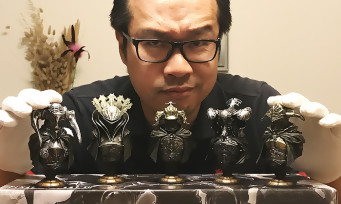 Final Fantasy XII The Zodiac Age : on vous unboxe le collector avec les bustes des 5 Juges