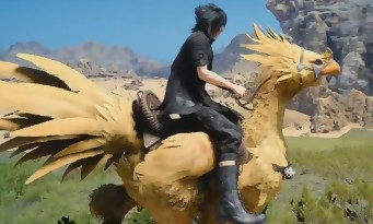 Final Fantasy XV : un superbe trailer qui montre la faune sur du Florence + the Machine