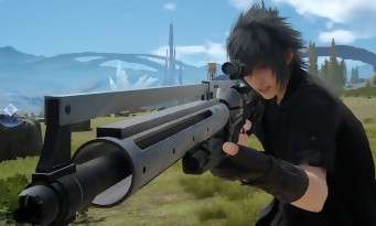 Final Fantasy XV : découvrez les armes à feu du jeu en images