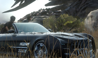 Final Fantasy XV : les balades en voiture zappées de la démo du jeu