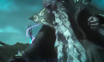 Final Fantasy XV : découvrez l'impressionnante invocation de Ramuh, le Sorcier !