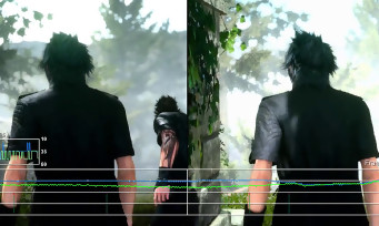 Final Fantasy XV : le frame-rate est bien meilleur sur PS4 que sur Xbox One