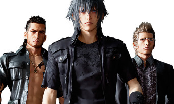 Final Fantasy 15 : Hajime Tabata justifie son choix du casting 100% masculin