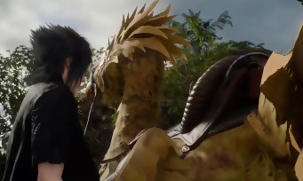 Final Fantasy XV : une balade en Chocobo et une partie de pêche à la ligne dans cette vidéo de gameplay