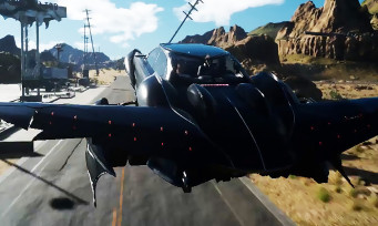 Final Fantasy XV : plus d'infos sur la voiture volante !