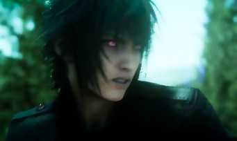 Final Fantasy XV : Noctis sème la mort avec un sort de magie noire !