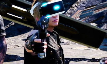Final Fantasy XV : le jeu se met à la réalité virtuelle à l'E3 2016