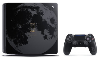 Final Fantasy XV : la PS4 Slim collector confirmée pour l'Europe