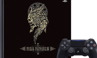 Final Fantasy XV : la Chine aura le droit à une PS4 Slim collector encore plus belle !