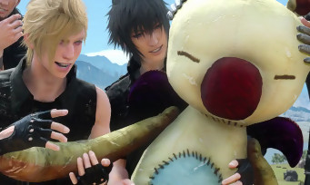 Final Fantasy XV : les développeurs expliquent en vidéo les origines des Moogles