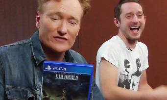 Final Fantasy XV : Conan O'Brien et Elijah Wood se moquent du jeu et se tapent des barres