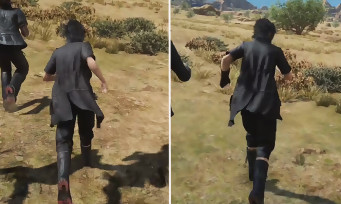 Final Fantasy XV : comparatif vidéo entre les versions PS4 Pro, PS4 et Xbox One