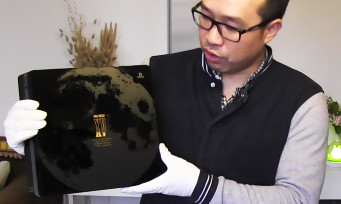 Final Fantasy XV : on vous fait l'unboxing de la PS4 Slim collector