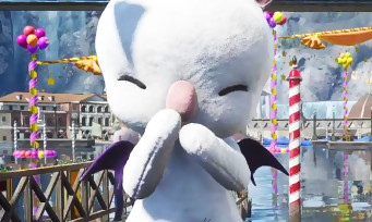 Final Fantasy XV : quand Altissia se transforme en carnaval Moogle Chocobo, la vidéo