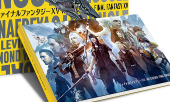 Final Fantasy XV : un art book dédié à l'univers du jeu signé Cook & Becker