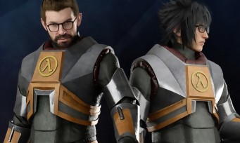 Final Fantasy XV : le costume de Gordon Freeman (Half-Life) est dans le jeu, les images