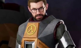 Final Fantasy XV : le costume de Gordon Freeman (Half-Life) se montre en vidéo